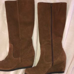 Sam and Libby Suede boots